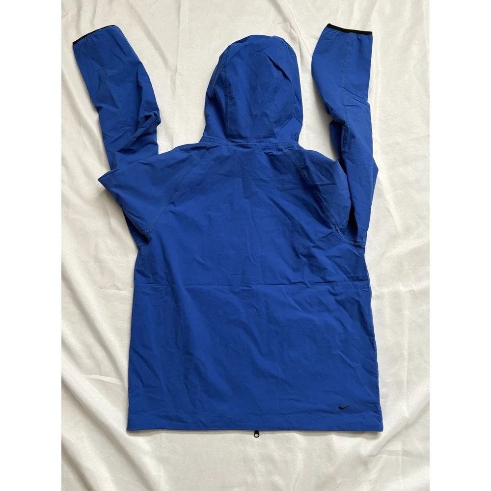 NEW Nike Tech Fleece Woven Track Jacket Royal Blue Men's Size Small HM7151-480